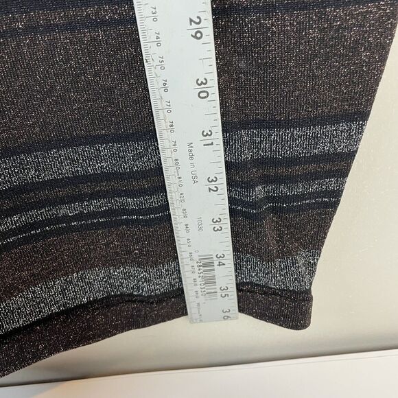 Ted Baker Simona Bow Detail Knitted Bodycon Dress, Black Size 2 US Cocktail - Picture 10 of 10